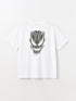 LC Waikiki Crew Neck Short Sleeve Printed Combed Cotton Men's T-shirt